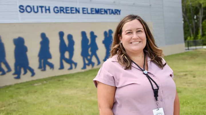 Veteran educator Shelly Buck joins South Green Elementary leadership