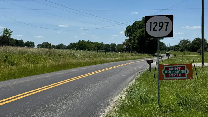 Highway 1297 resurfacing project completed in Barren County