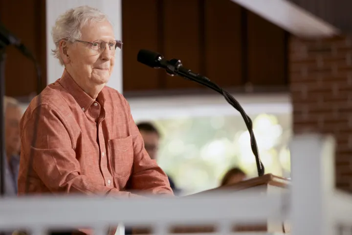 McConnell is ‘fully engaged’ on Senate, KY matters amid hospitalization, spokesperson says