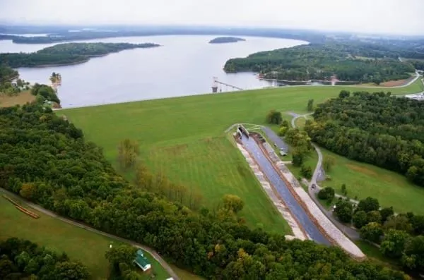 Parking lot maintenance to temporarily close two Barren River Lake recreation areas