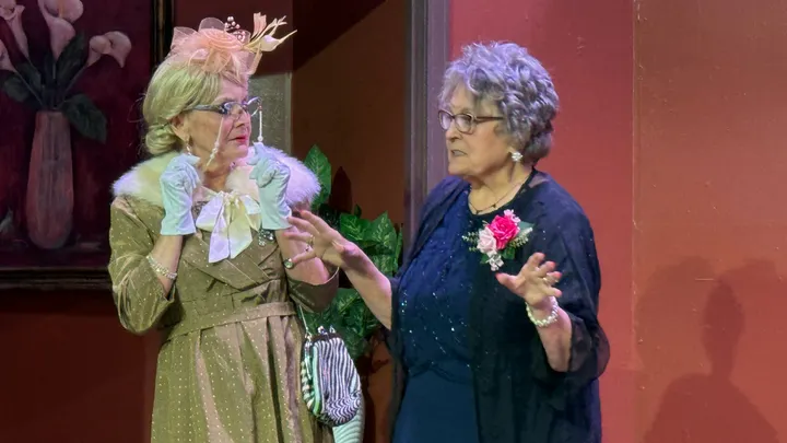 Classic comedy ‘Harvey’ opens at Barn Lot Theater