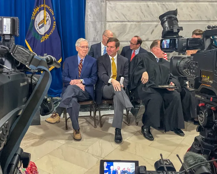 Beshear to McConnell: Provide ‘proof of your capacity to serve’ or leave office