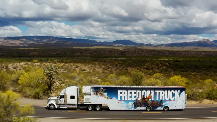 Mobile exhibit ’Freedom Truck‘ coming to Monroe County