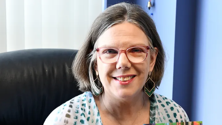 After 25 years teaching counselors, Glasgow professor publishes her first book