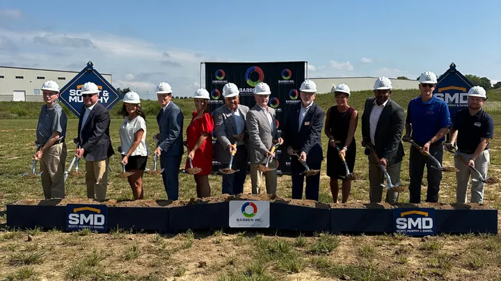 BCEA breaks ground on third speculative building at South Cooper Industrial Park