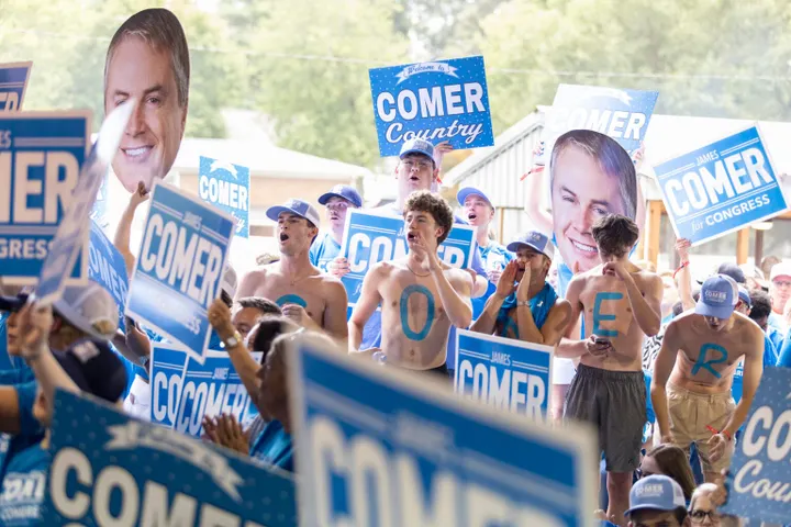 State of the race: GOP backs Comer for Kentucky governor as Dems must choose Beshear allies