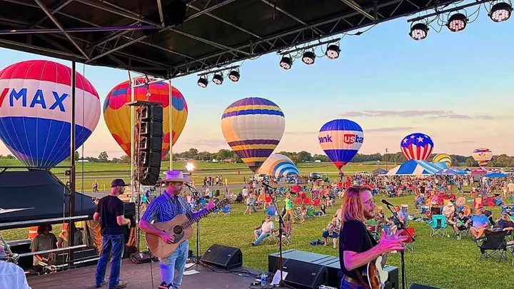Groove & Glow returns to Glasgow Municipal Airport Sept. 26