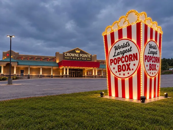 Glasgow movie theater eyes 20-foot popcorn box as new attraction