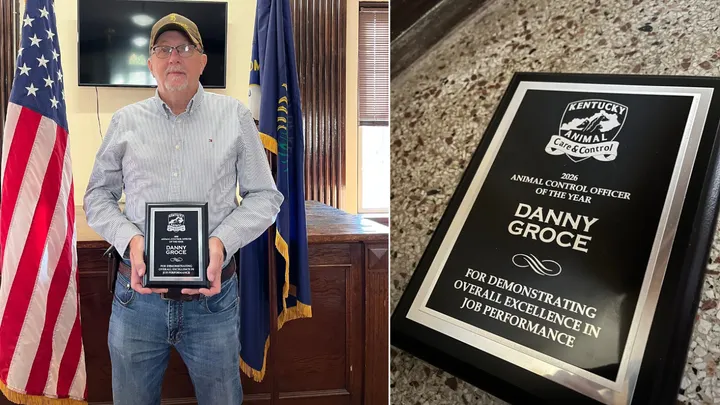 Cumberland County animal control officer receives 2026 award