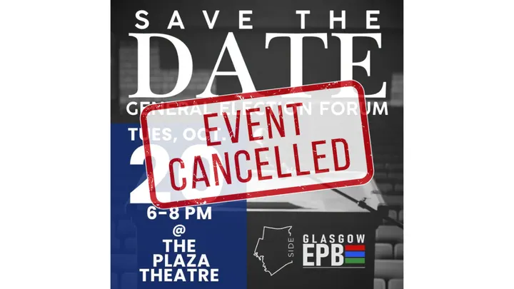 Barrenside cancels Glasgow forum after too few candidates commit