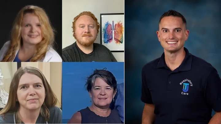 T.J. Regional Health respiratory team earns recognition at state conference