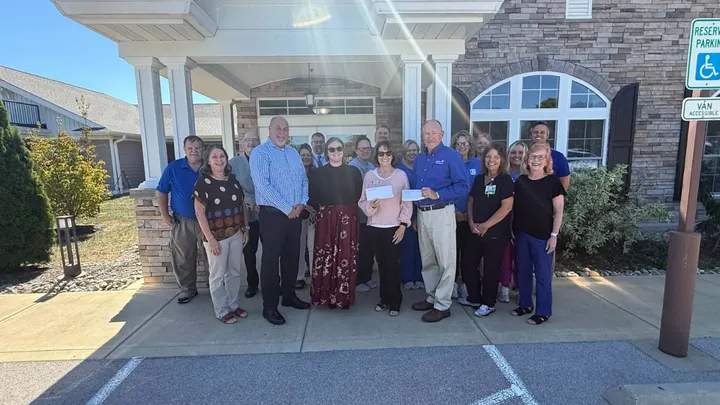 Glasgow-Barren County Rotary Club completes $45,000 pledge to hospice home