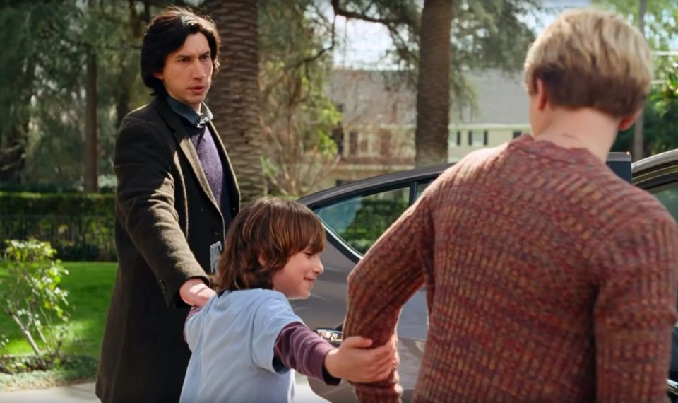 two excellent movies that happen to be about divorce