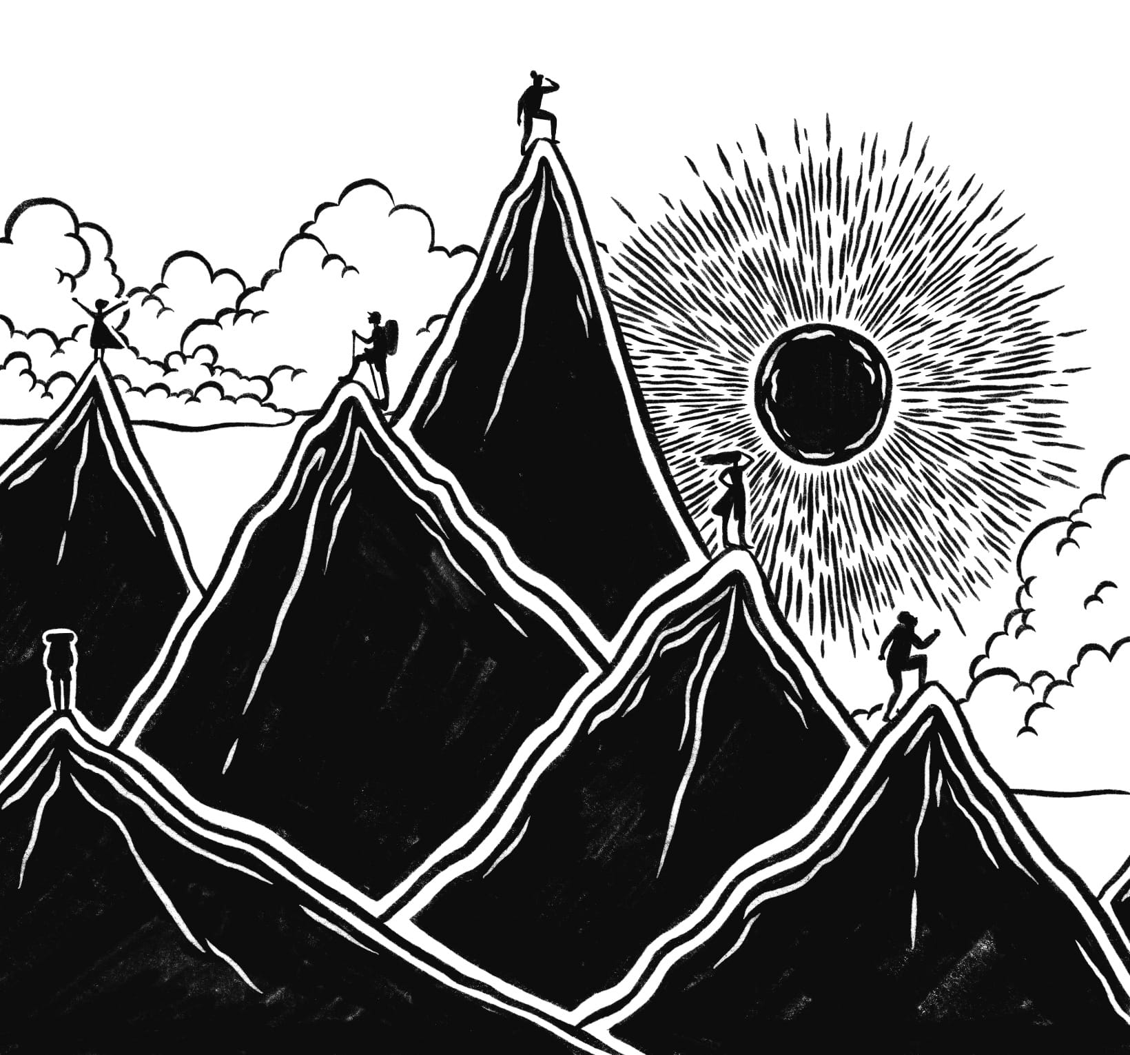 Start Here and Keep Going