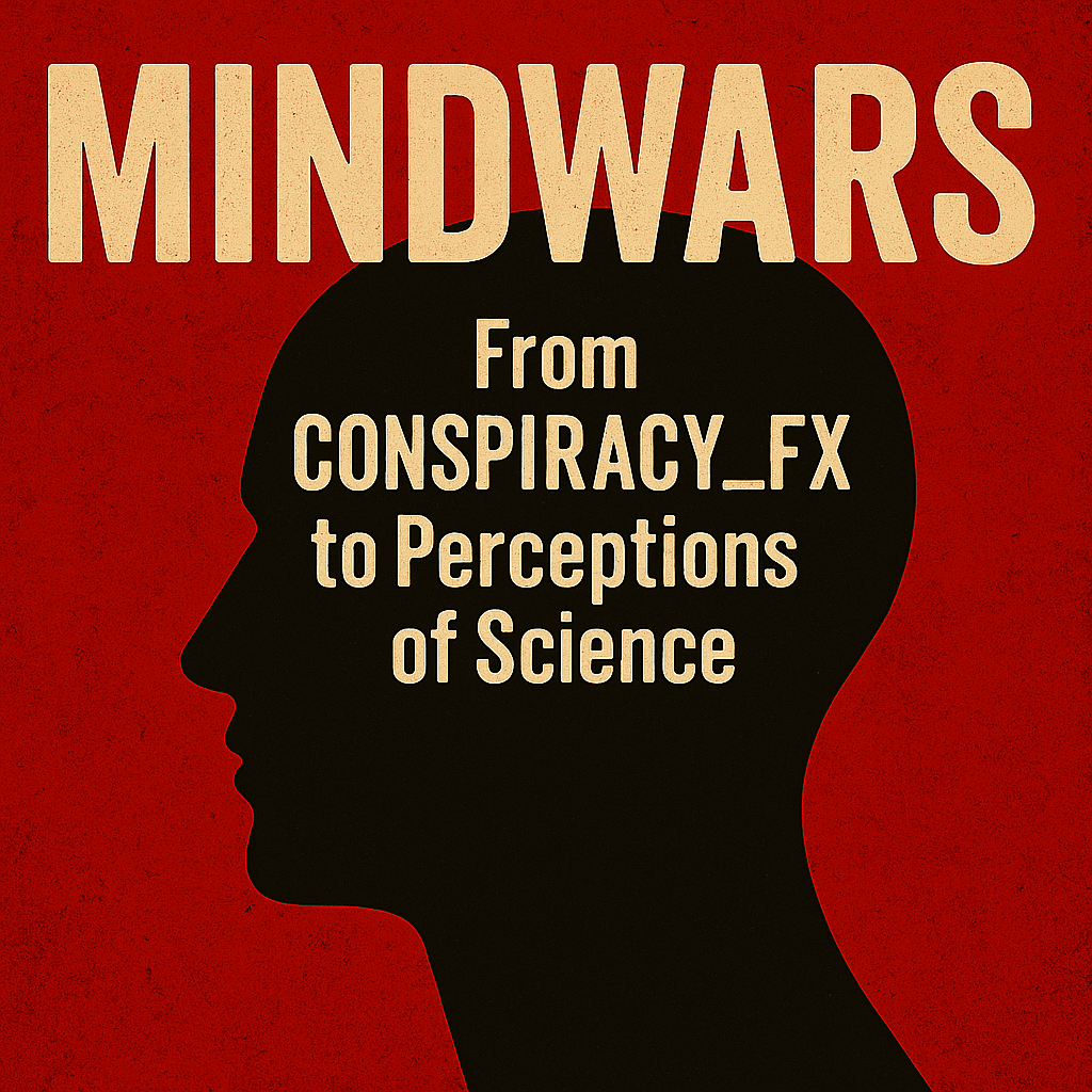 Mindwars: From CONSPIRACY_FX to Perceptions of Science
