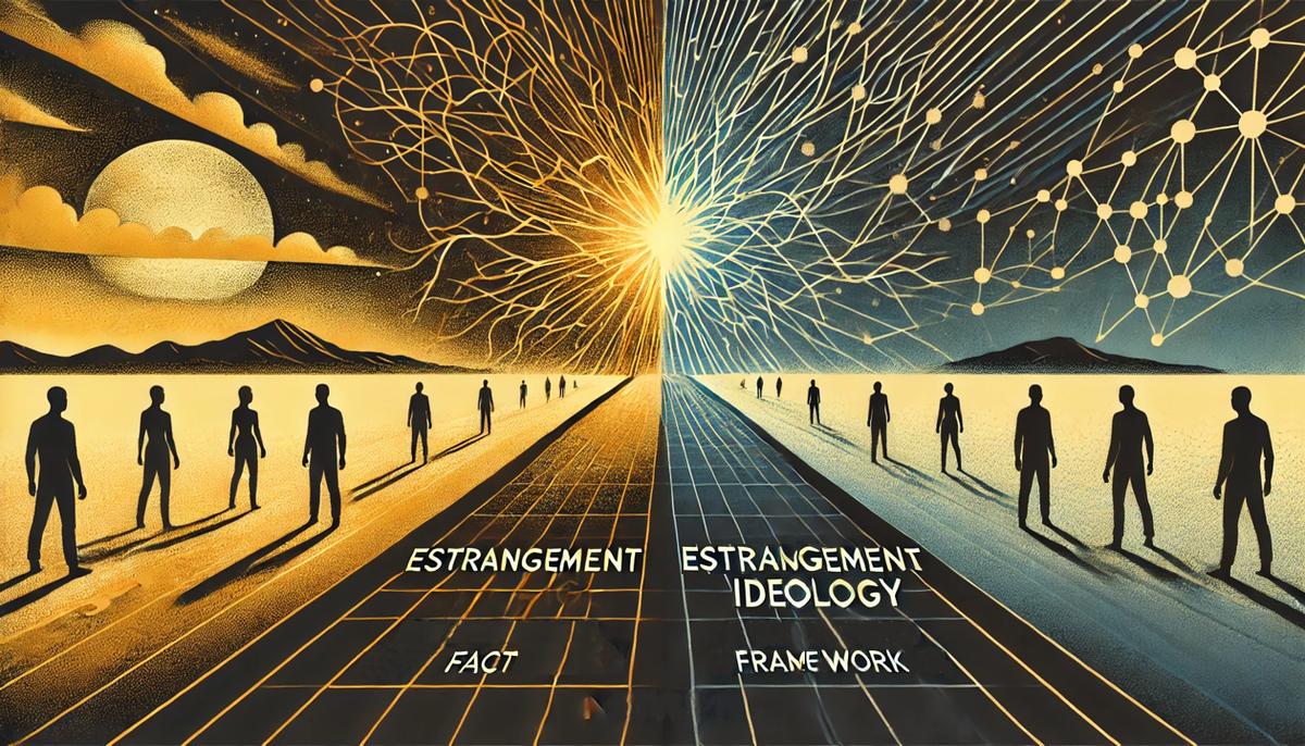 Estrangement Ideology – Part 35. estrangement vs Estrangement Ideology