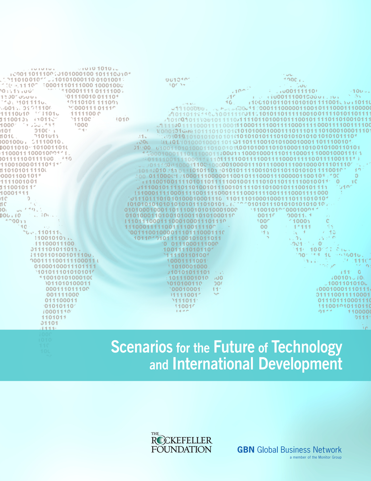 Geopolitika: The Rockefeller Scenarios