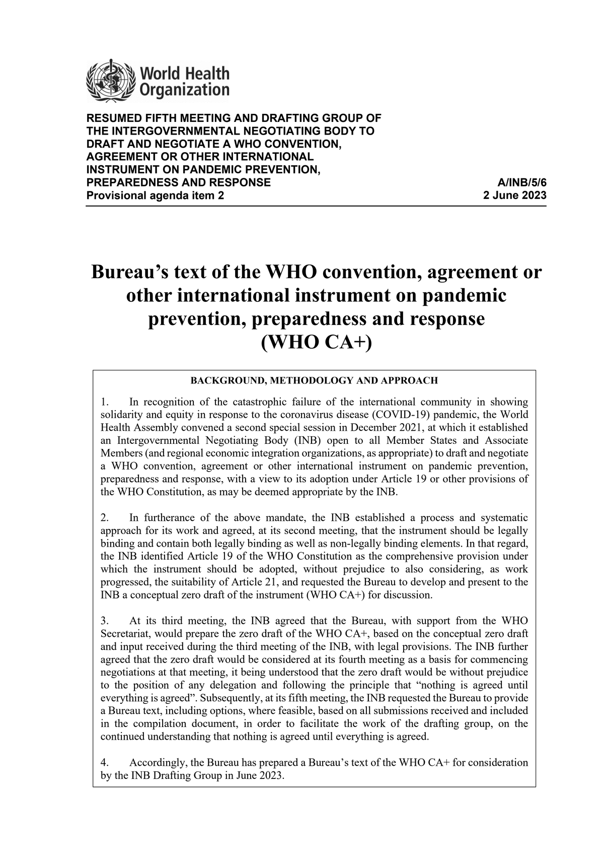 Geopolitika: The WHO Protocol – A Global Code for Permanent Emergency