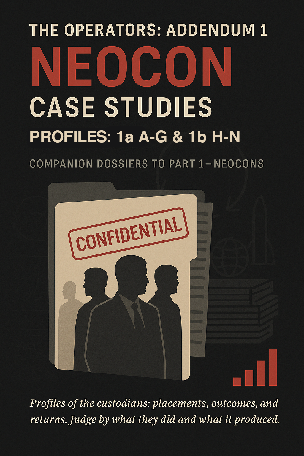 The Operators: Addendum 1a. Neocon Case Studies