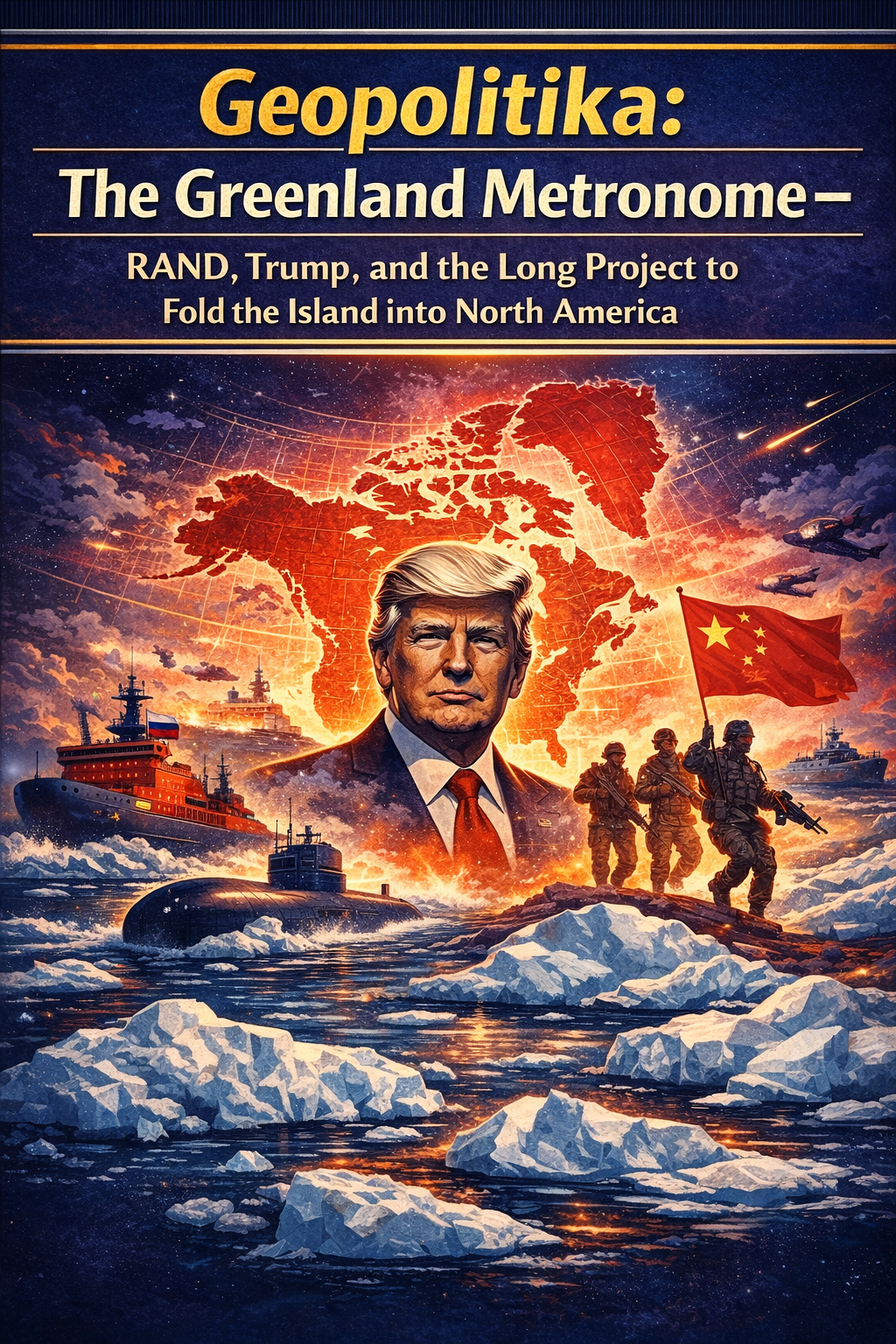Geopolitika: The Greenland Metronome – RAND, Trump, and the Long Project to Fold the Island into North America