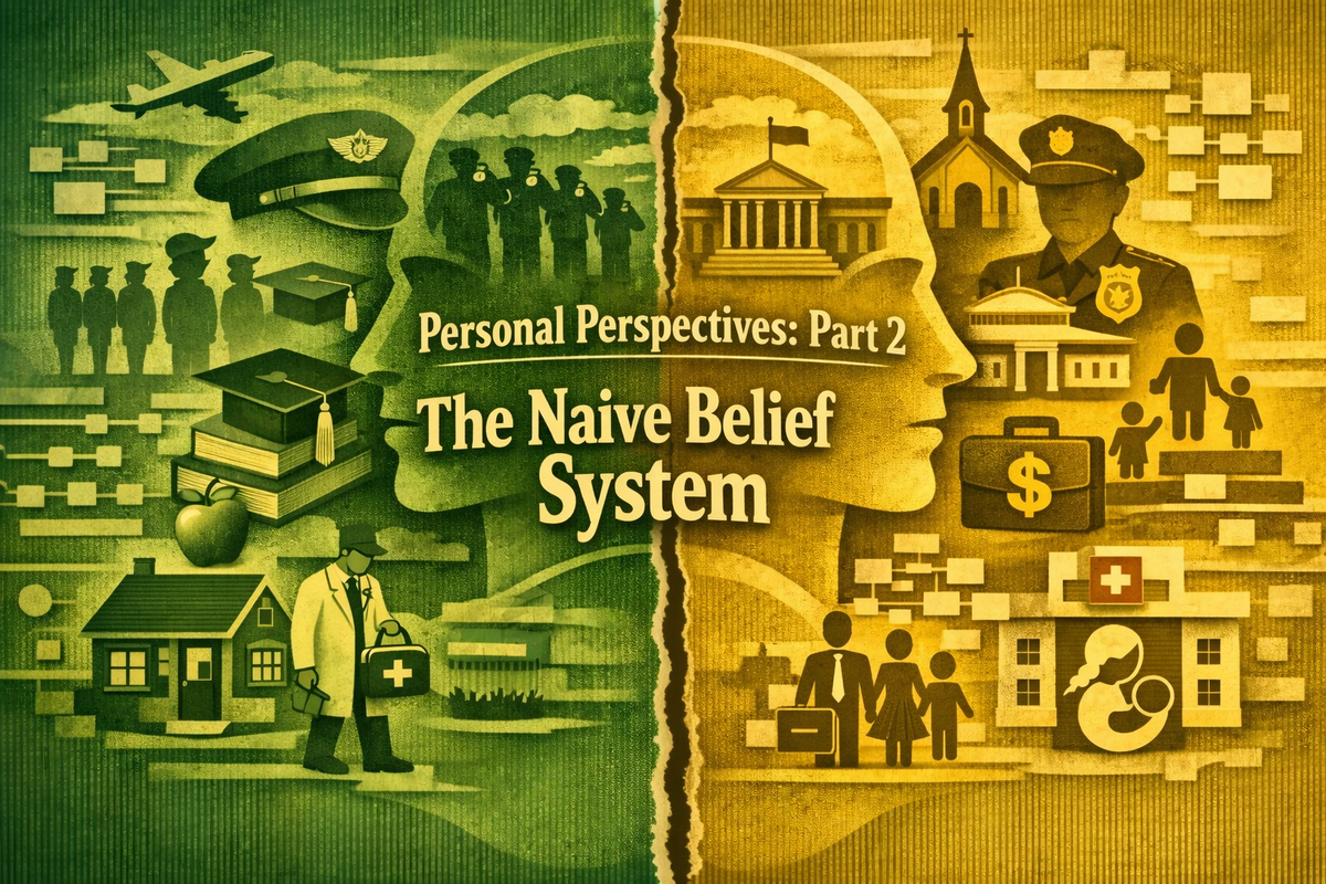 Personal Perspectives: Part 2. The Naïve Belief System
