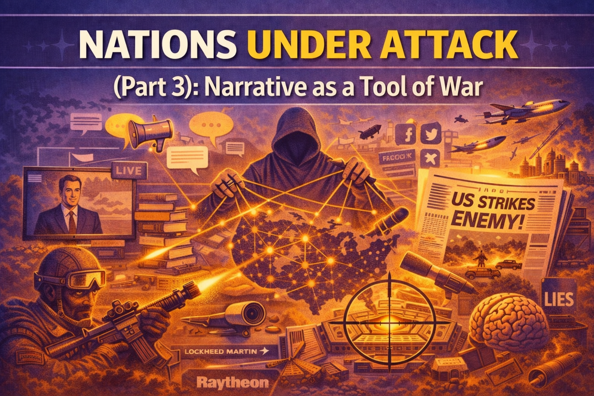 Nations Under Attack (Part 3): Narrative as a Tool of War — Repost