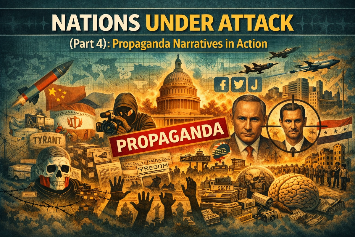Nations Under Attack (Part 4): Propaganda Narratives in Action — Revised