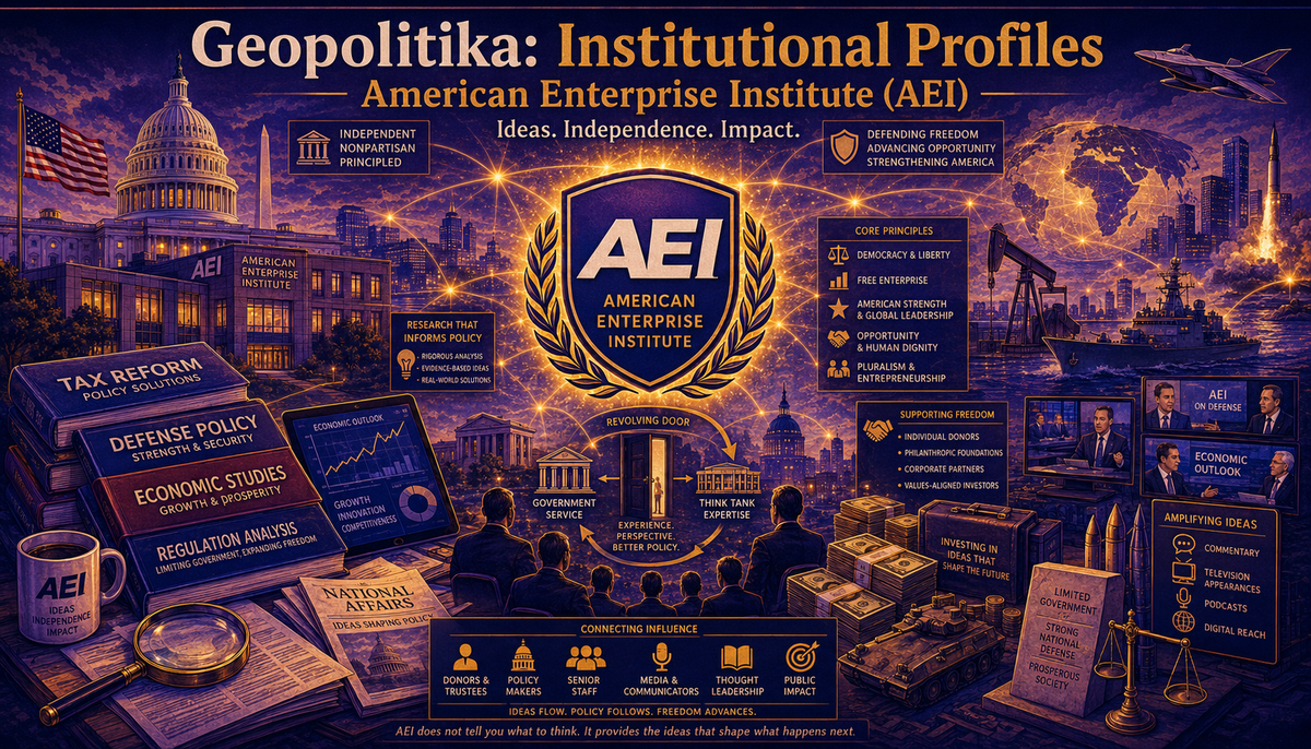 Geopolitika: Institutional Profiles – American Enterprise Institute (AEI)