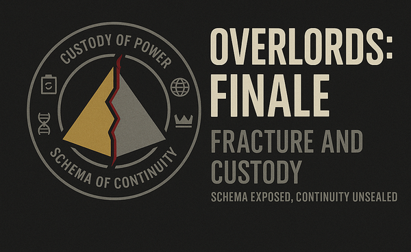 Overlords: Finale – Thought Lineages and Intellectual Frames