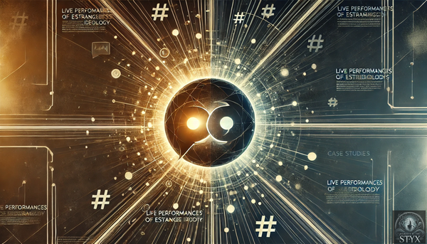 Estrangement Ideology – Part 51. Live Performances of Estrangement Ideology