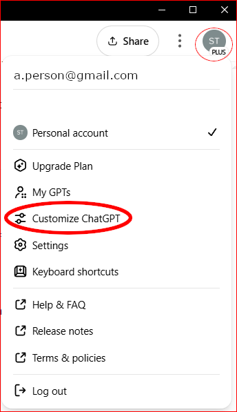 Technika X: Hacking the Frame – Conditioning ChatGPT via Custom Instructions
