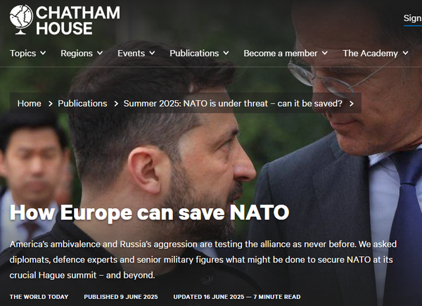 Geopolitika: NATO’s Stage Play – How Elite Scripts Replace Public Consent