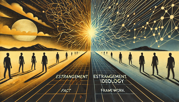 Estrangement Ideology – Part 35. estrangement vs Estrangement Ideology