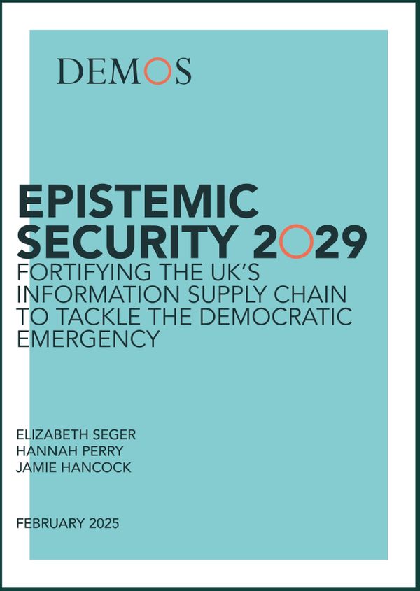 Mindwars: Demos – Securing the Future of Meaning Itself