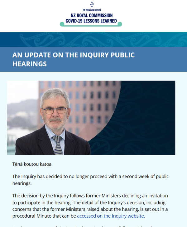 Mindwars: The NZ COVID-19 Royal Commission’s Architecture of Evasion