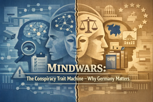 Mindwars: The Conspiracy Trait Machine – Why Germany Matters