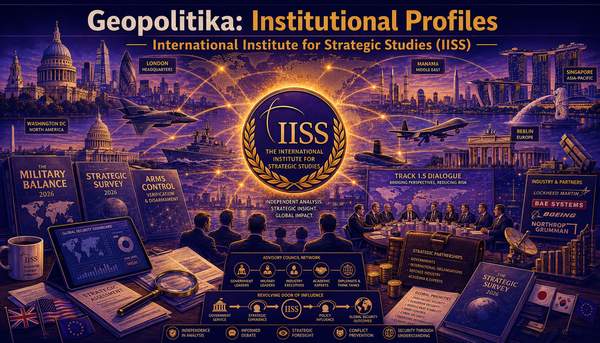 Geopolitika: Institutional Profiles – International Institute for Strategic Studies (IISS)