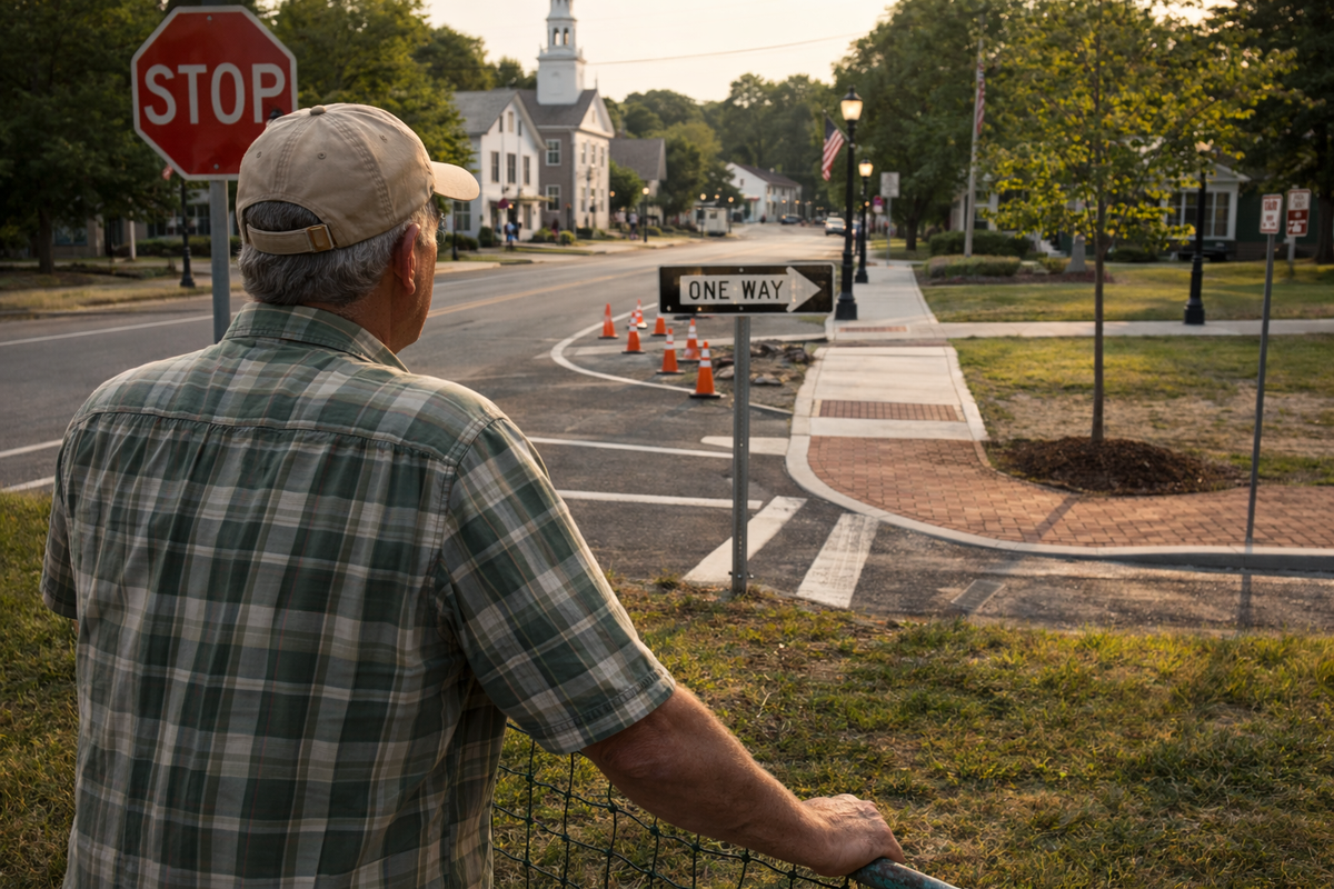 New England Man wonders if anyone is keeping track