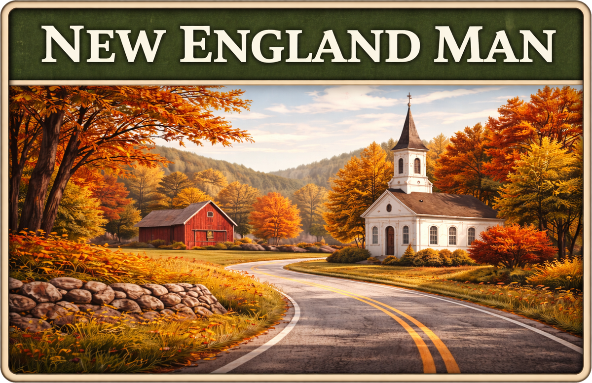 About New England Man