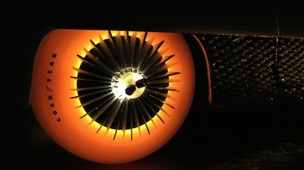 Glowing Tires? Not as cool as it sounds...