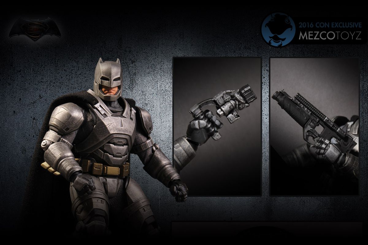 mezco one:12collective アーマードバットマン MEZCO TOYZ: One:12 Collective - The Batman – TOY TOKYO