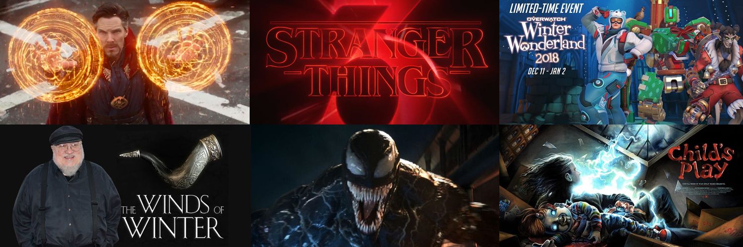 The Week in Geek- 12/14/18