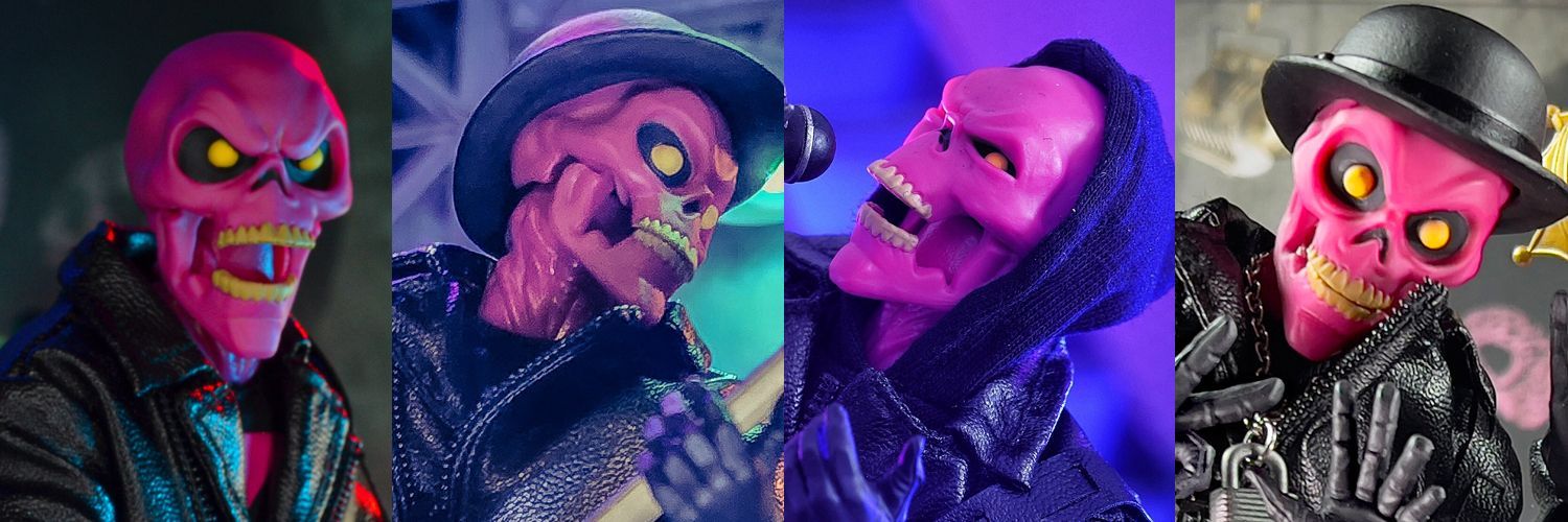 FAN FEATURE FRIDAY #108 - PINK SKULLS CHAOS CLUB 'GIG FROM HELL' EDITION