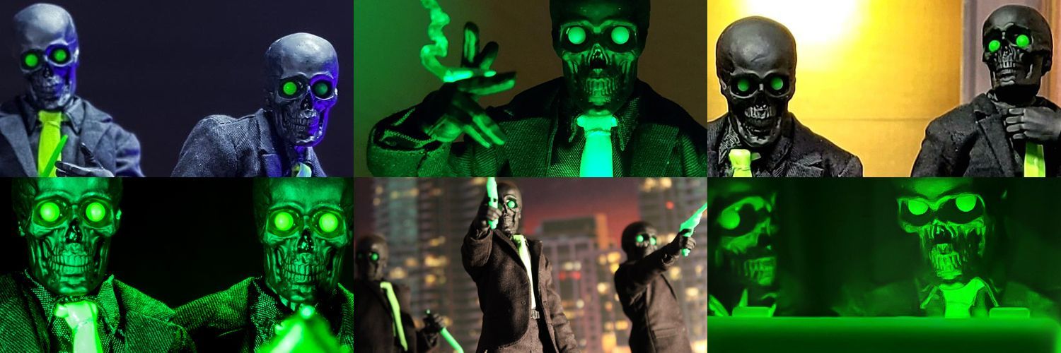 Fan Feature Friday #119 - Black Skull Death Brokers Edition