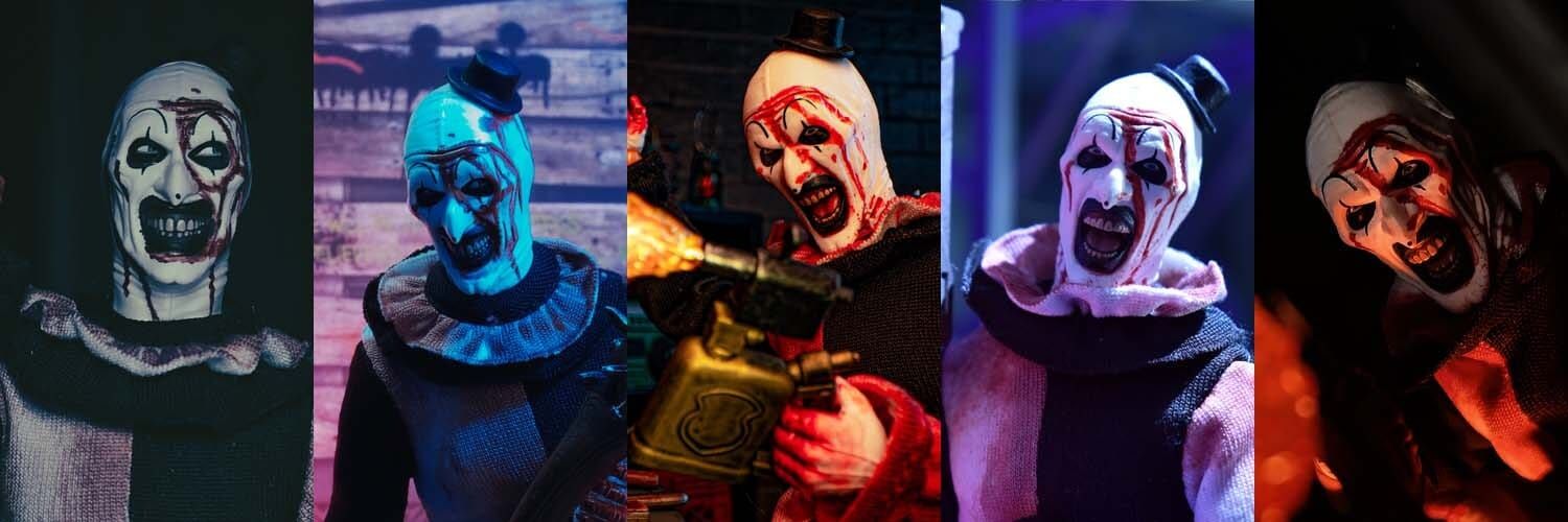 FAN FEATURE FRIDAY #227 - ART THE CLOWN EDITION