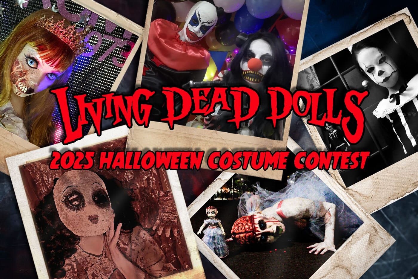 Living Dead Dolls Halloween Contest 2025