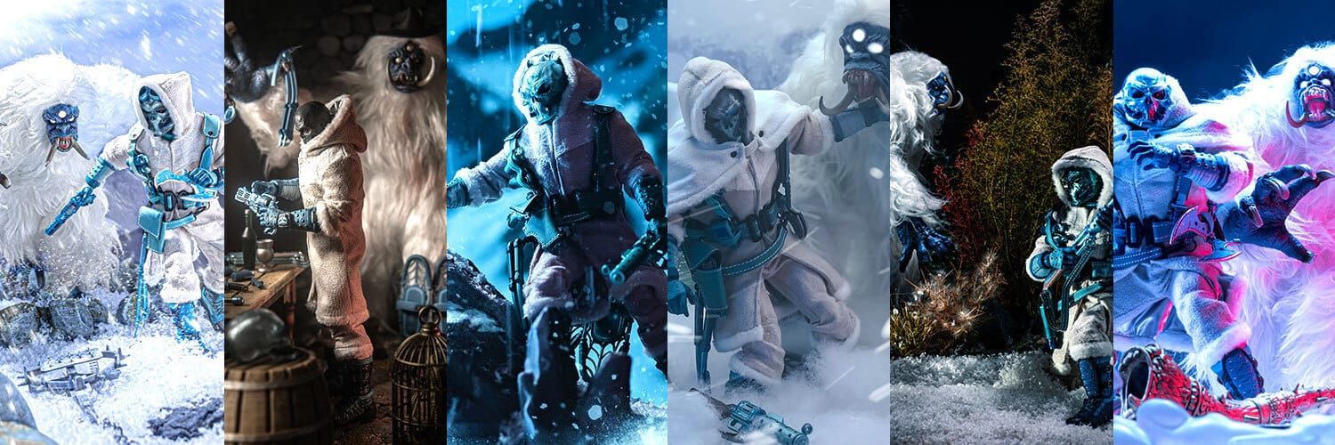 FAN FEATURE FRIDAY #233 - DOC NOCTURNAL VS. THE SHRIEKING YETI EDITION PART 2