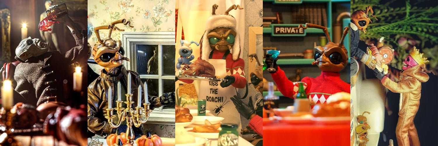 FAN FEATURE FRIDAY #234 - GOBBLE & RUMBLE EDITION