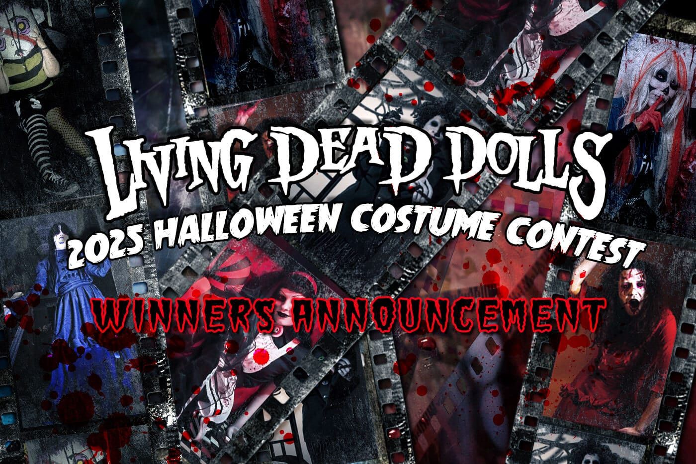 Living Dead Dolls Costume Contest 2025 Winners Announcement