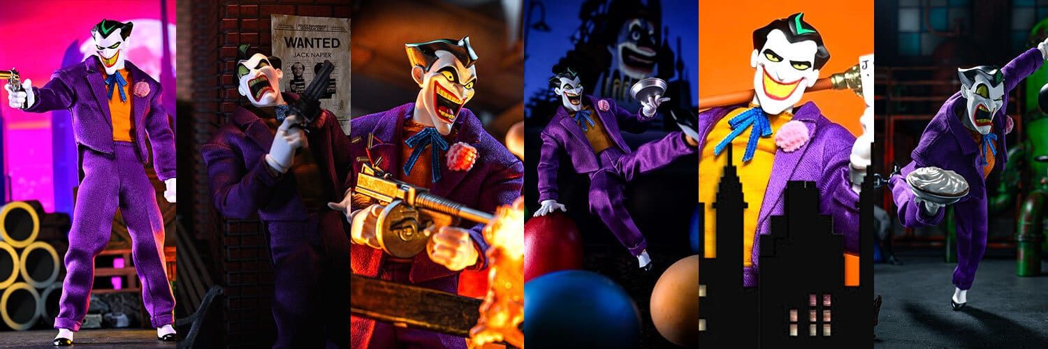 FAN FEATURE FRIDAY #247 - BATMAN: THE ANIMATED SERIES - JOKER EDITION